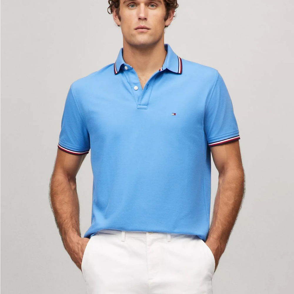 Tommy Hilfiger Men's Polo Shirt in various colors
